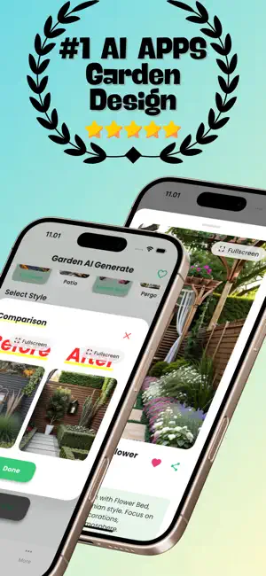AI Garden Landscape Decor screenshot 1