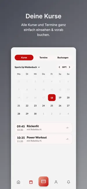 Sports Up Waldenbuch screenshot 3