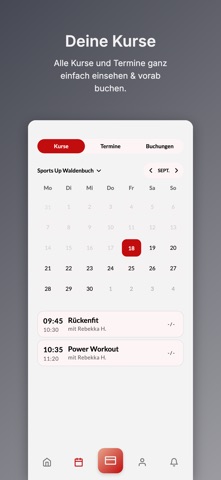 Sports Up Waldenbuch screenshot