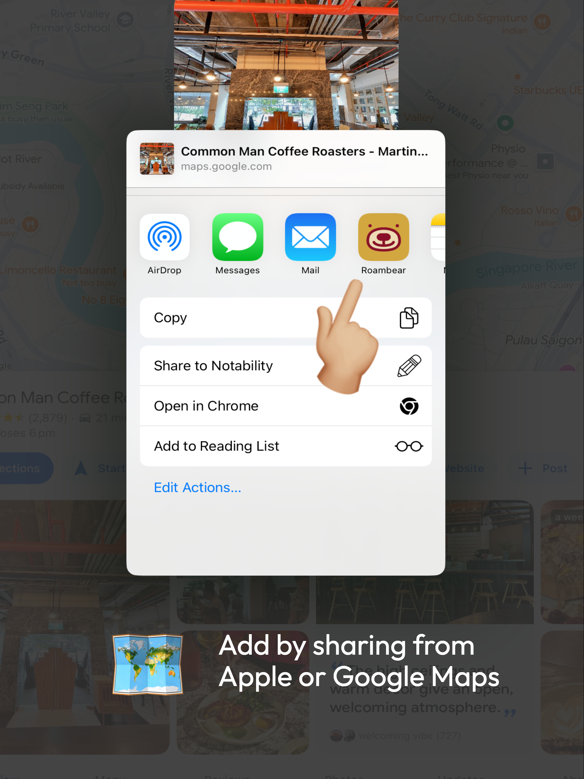 Roambear: discover your city