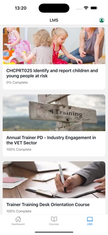 Training Desk iPhone screenshot 6