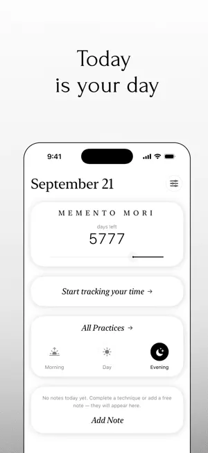 Aurelius: Stoic Practice screenshot 3