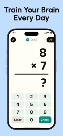 Mental Math Games App Screenshot 2 of 5