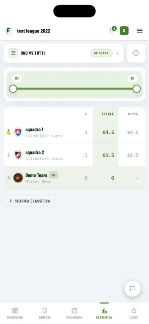 Fantapp M screenshot 2