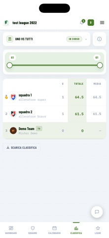 Fantapp M Screenshot 2 of 3