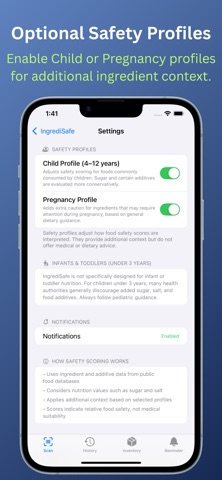IngrediSafe – Food Scanner Screenshot 8 of 8