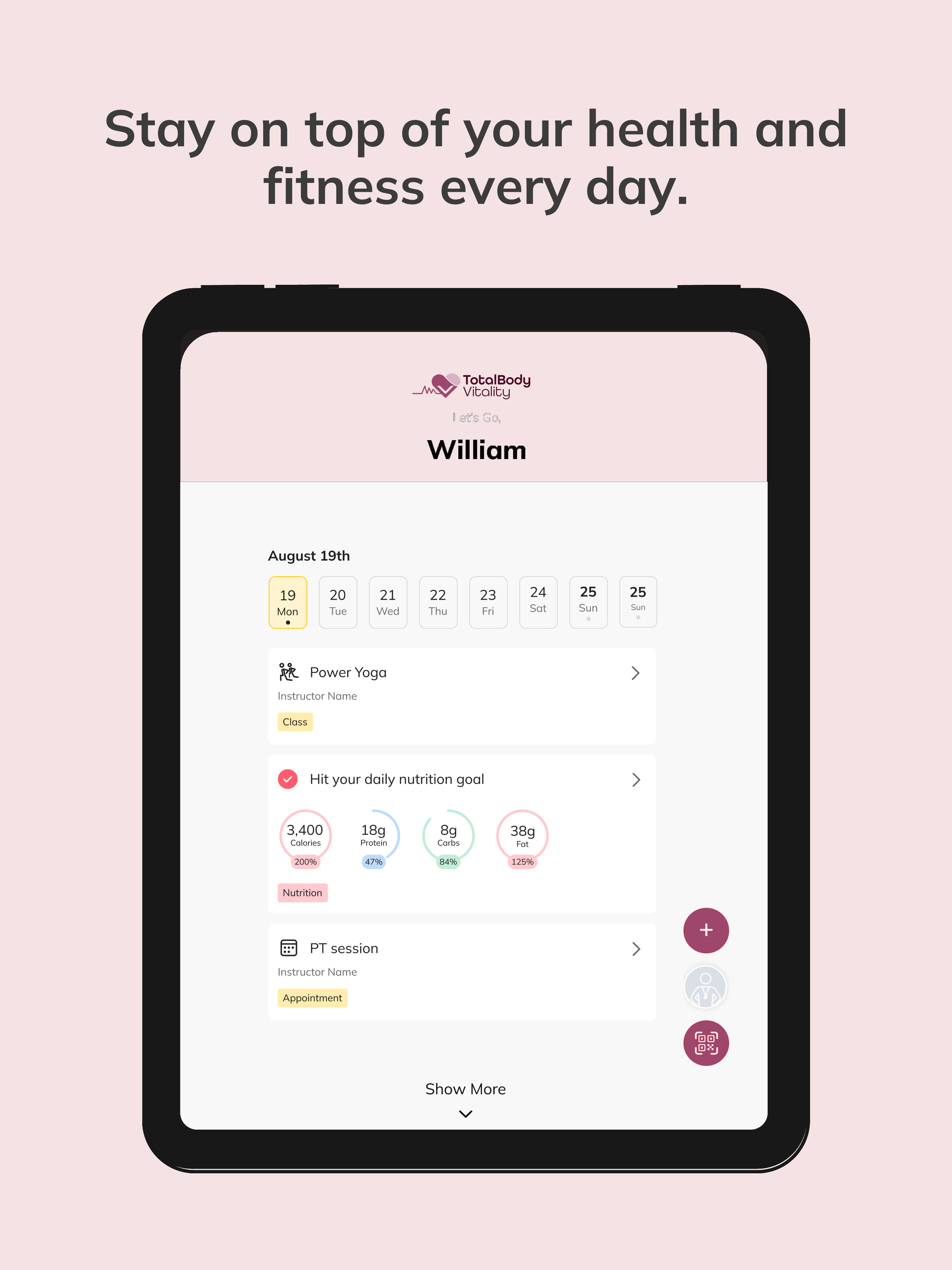 Total Body Vitality screenshot 8