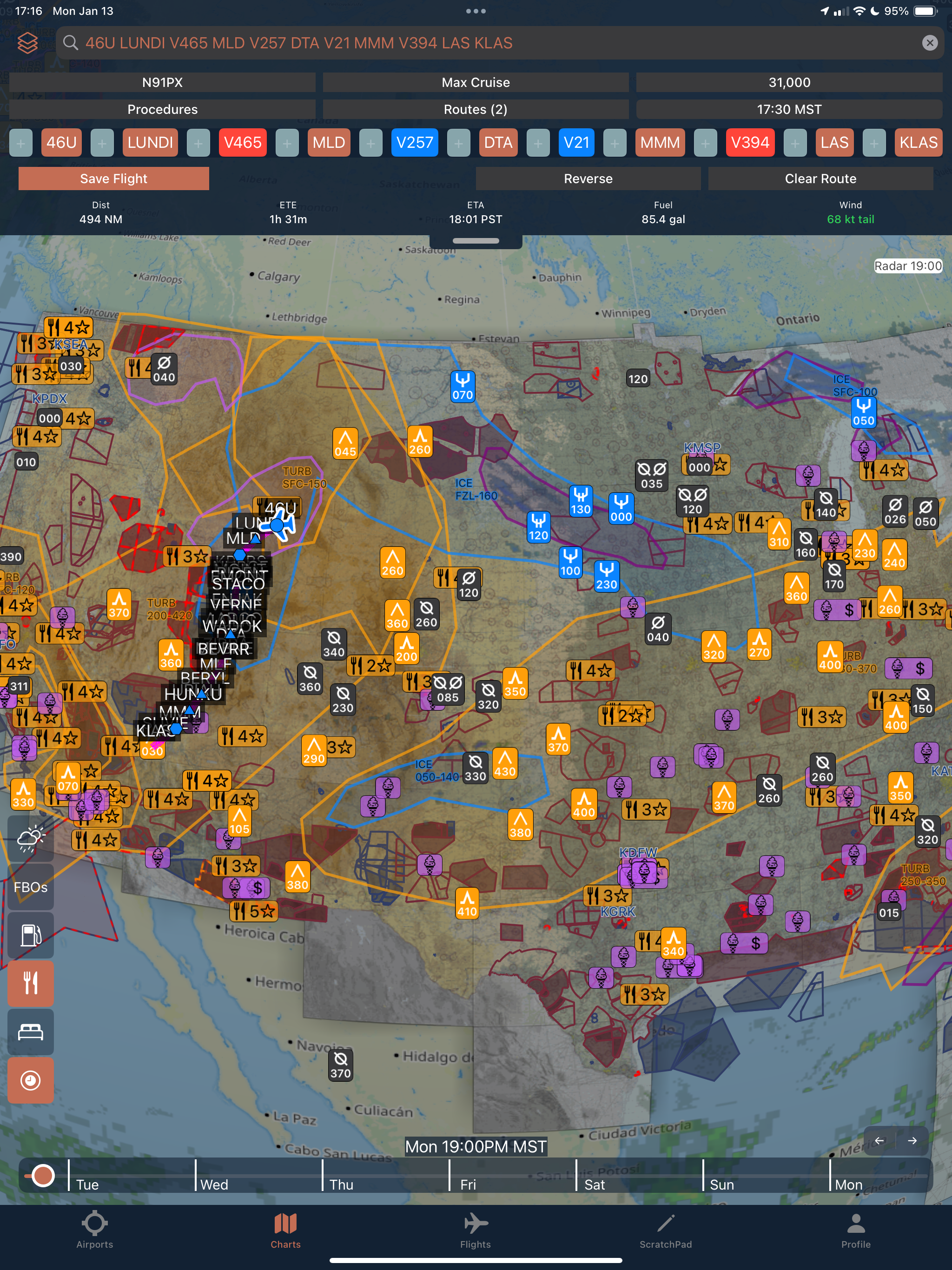 8Flight Aviator EFB screenshot 15