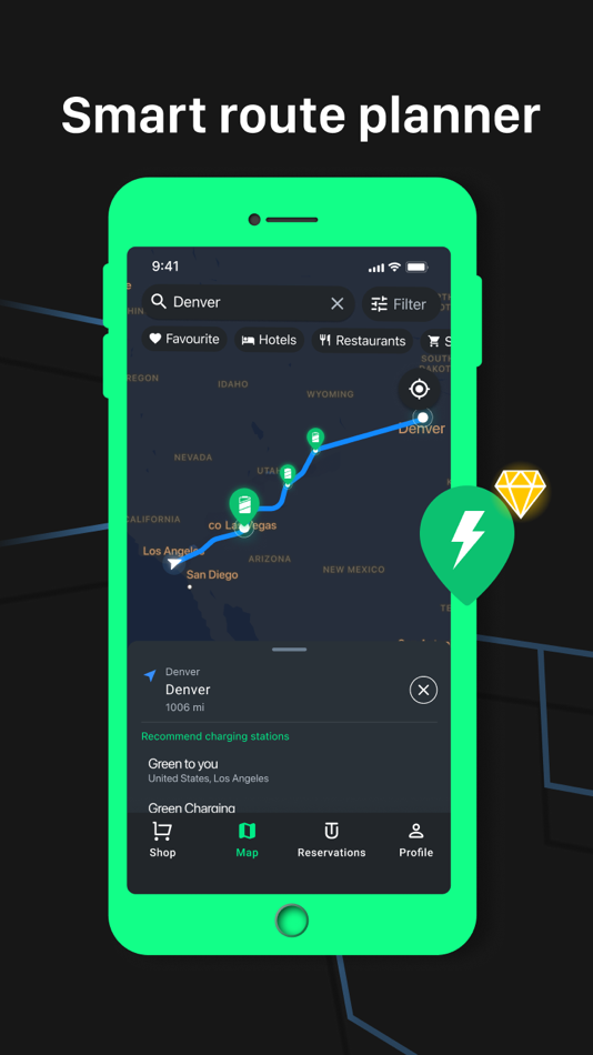#4. GO TO-U: EV Charging App (iOS) Podle: Go To-U Inc