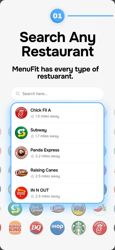 MenuFit - Healthy Eating Out screenshot 3 of 6
