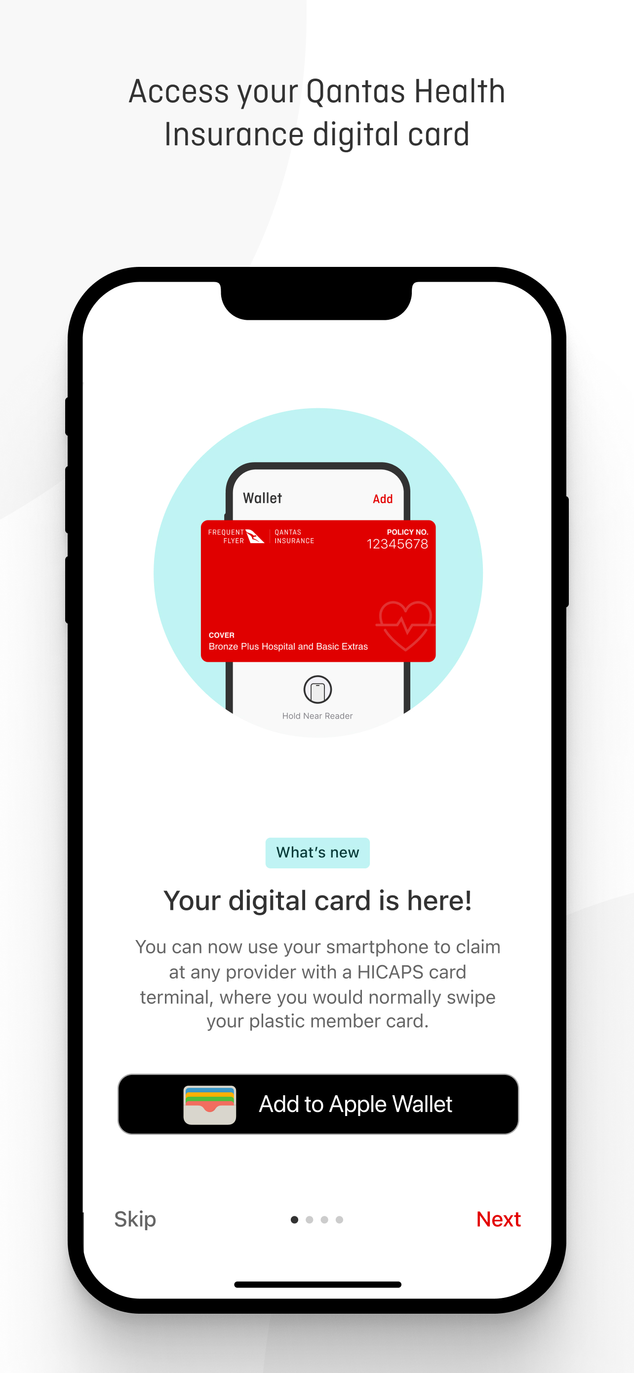 Qantas Wellbeing screenshot 5