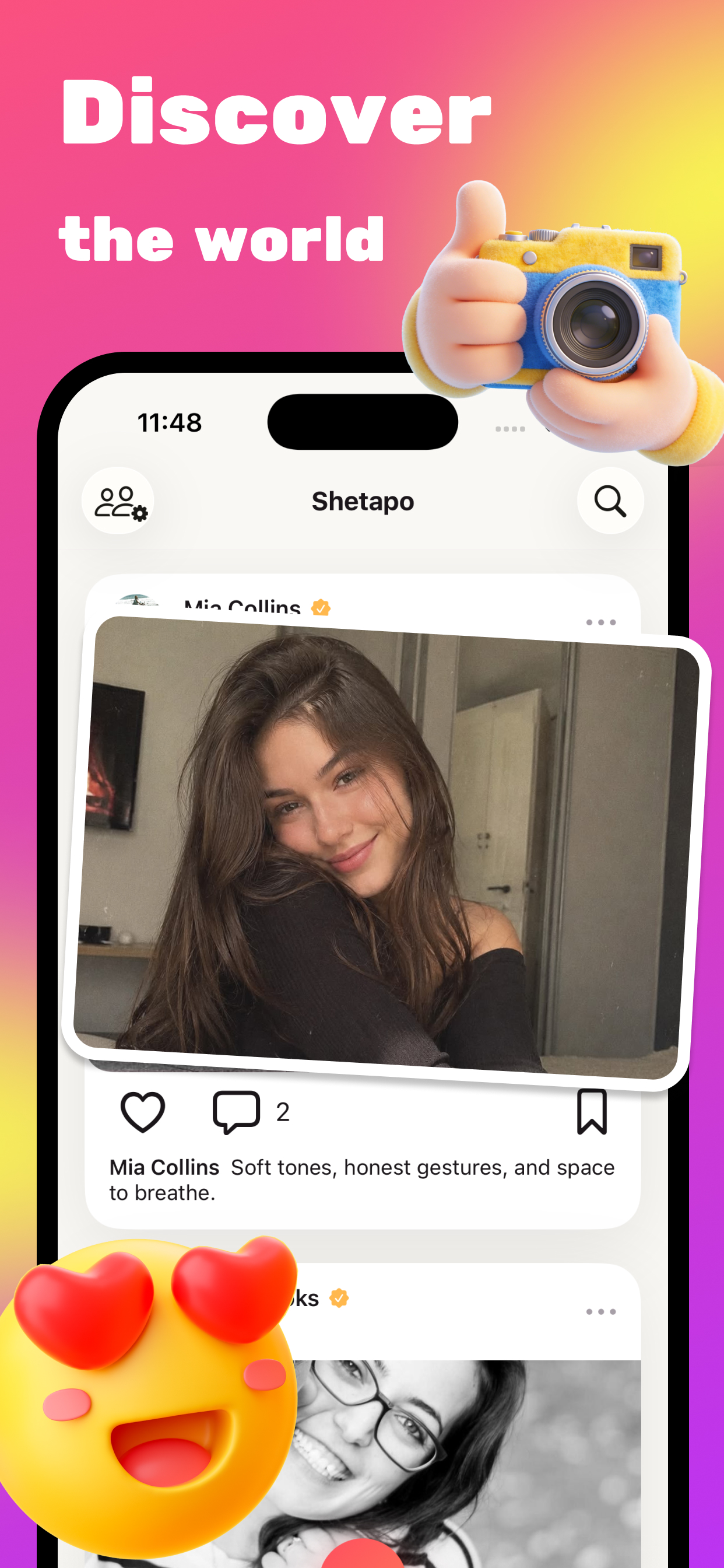 Momii：Go Chat｜Video Share，Meet screenshot 4