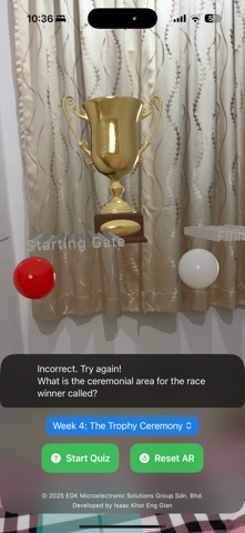 EGK TurfClub AR screenshot