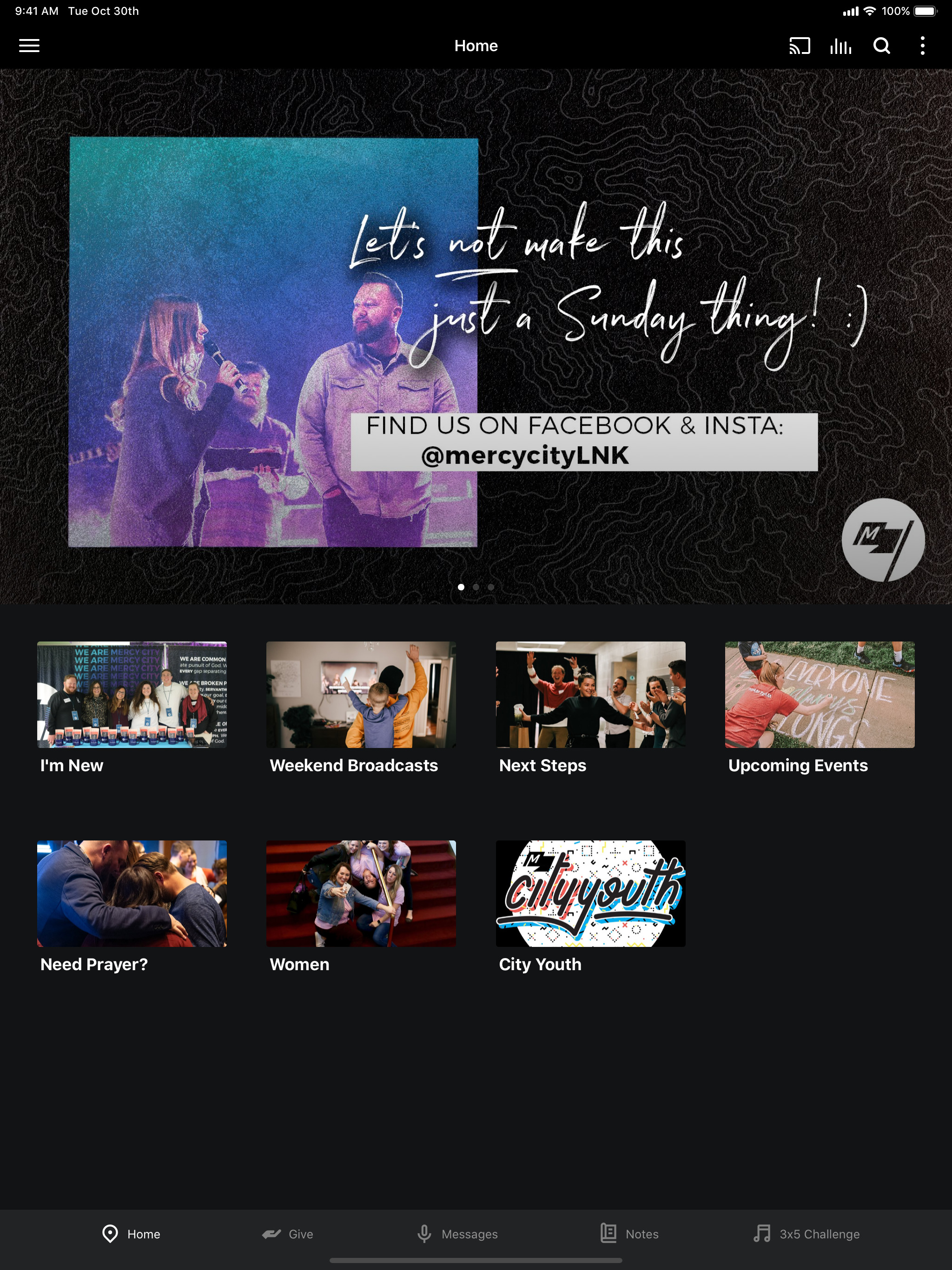 Mercy City Church