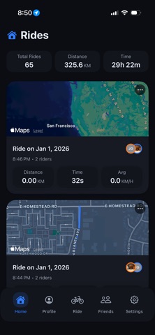 Spokes: Ride Together screenshot
