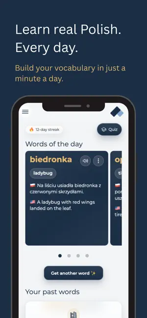 Aprendi: Learn Polish screenshot 1