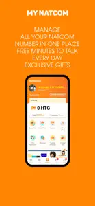 My Natcom – Your Digital Hub screenshot #2 for iPhone
