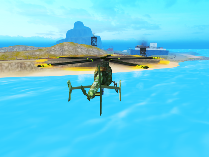 Gunship Battle Helicopter Game