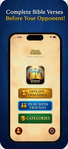 Verse Pursuit iPhone screenshot