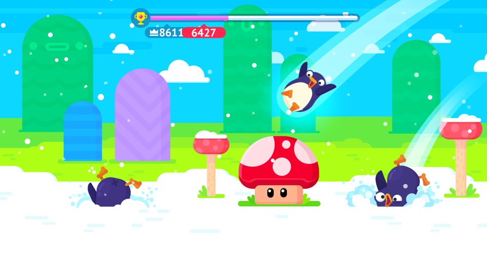 #9. Bouncemasters: Hit & jump (iOS) 由: AI Games FZ