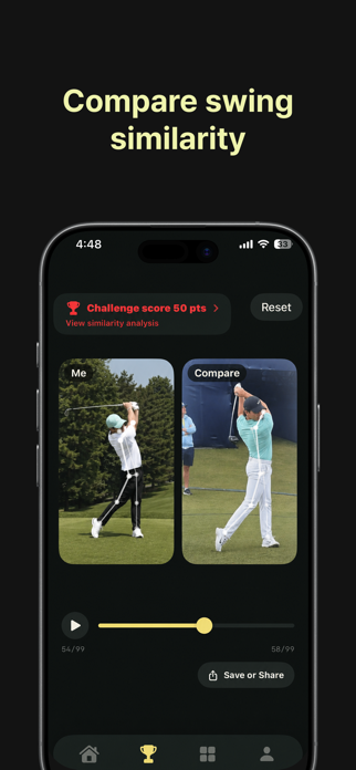 DailySwing - Swing Analysis Screenshot 4 of 5