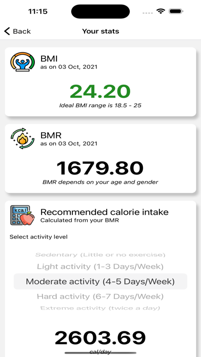 Bold Gains Screenshot