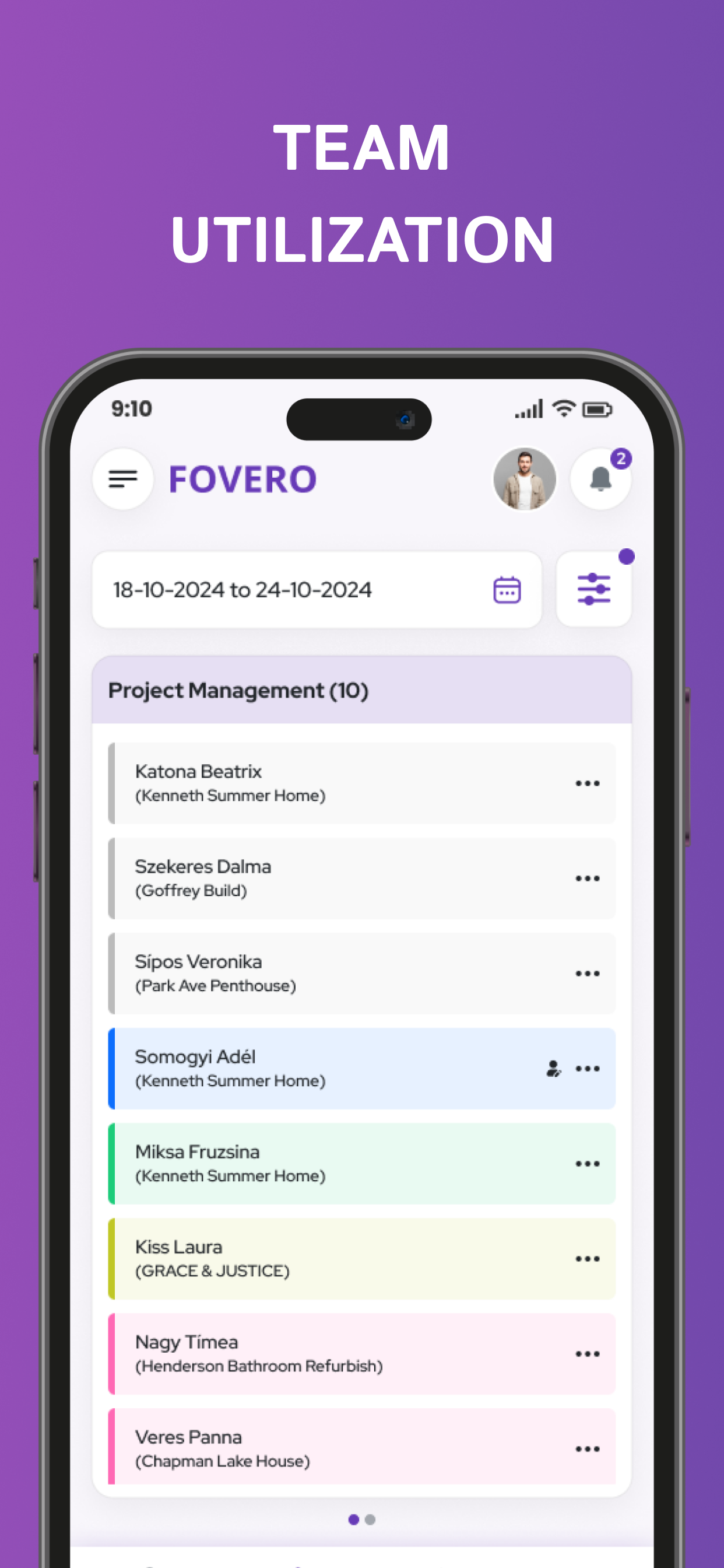 Fovero App
