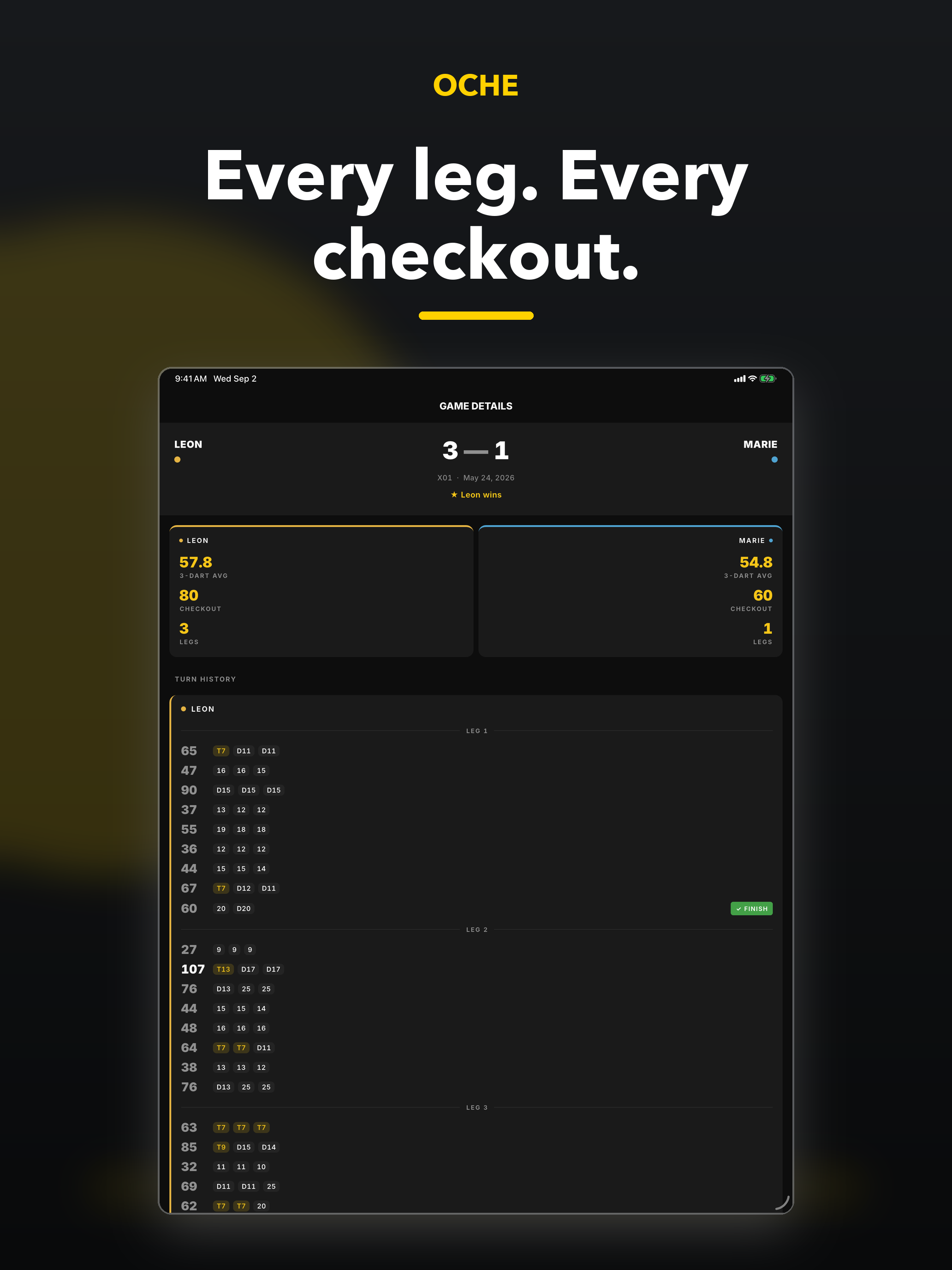 Dart Scorer & Checkout: Oche screenshot 14