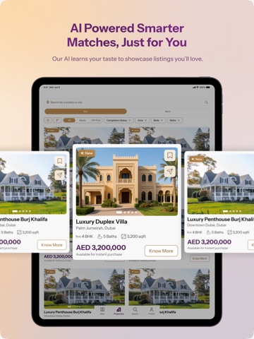 Propkee-Global Real Estate iPad screenshot