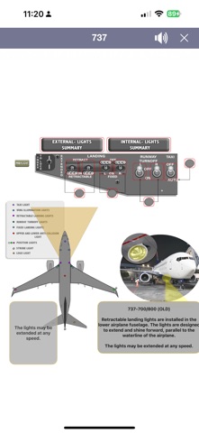 737 Virtual Panel screenshot