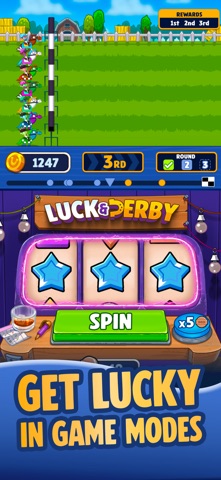 Match & Derby: Blast Race PvP iPhone screenshot