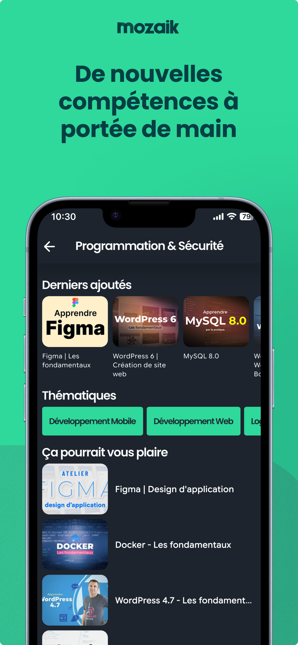 Mozaik par Toutapprendre