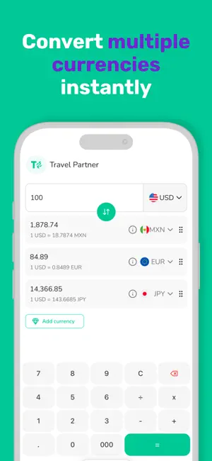 TP - Currency converter screenshot 4