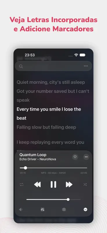 Evermusic Pro: reprodutor mp3 screenshot 4 of 10
