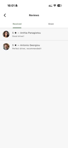 ShareCarCYGR screenshot