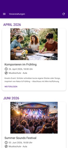 Musikschule Frankfurt Oder Screenshot 3 of 3