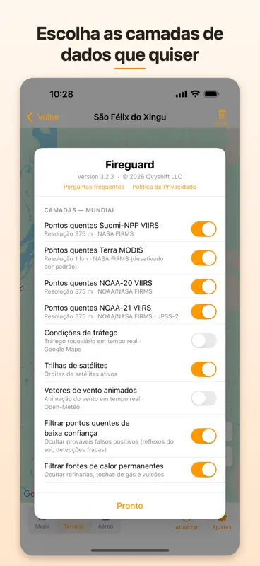 Fireguard: Queimadas screenshot 10 of 10