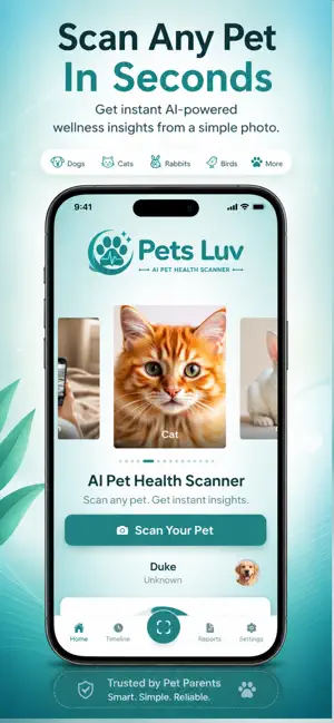 Pets Luv: AI Pet Health Scan screenshot 1