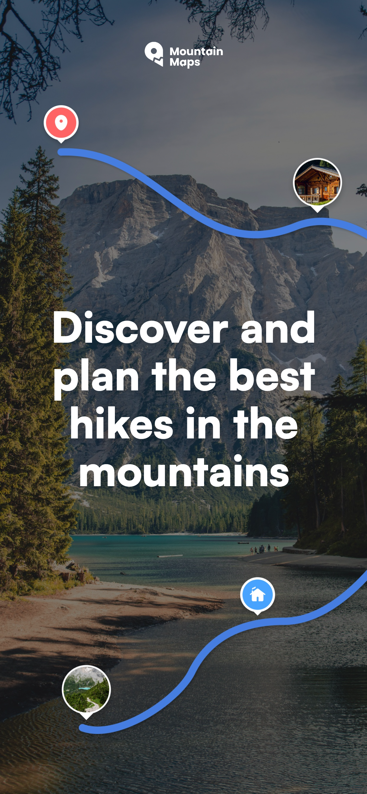 Mountain Maps: Hiking