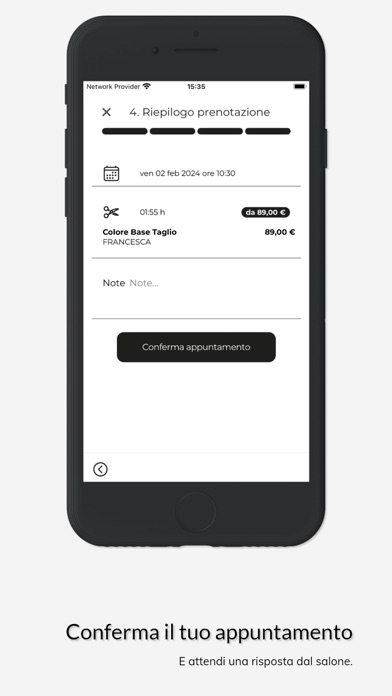 Screenshot 4 of Mei Passione Capelli App