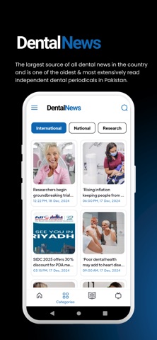Dental News Pakistan screenshot