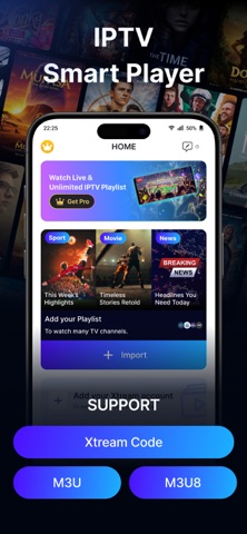 IPTV Player: Smart Online TV Screenshot 1 of 5