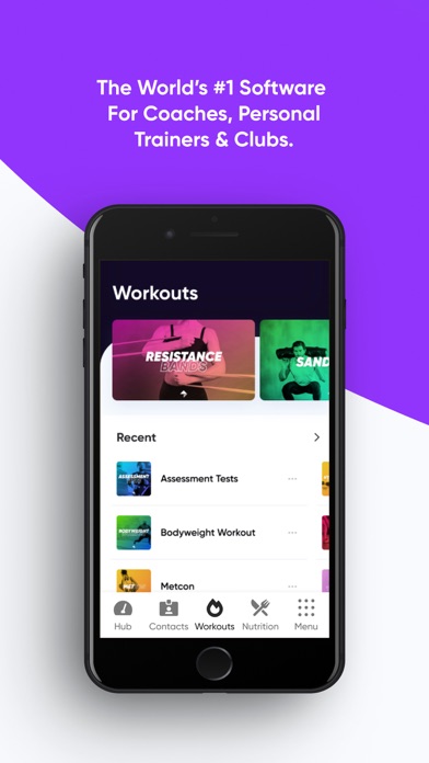 Screenshot #1 pour My PT Hub