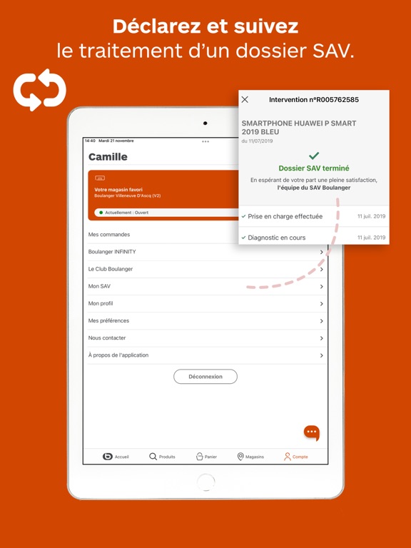 Screenshot #6 pour Boulanger - Achat en ligne