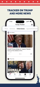 MAGA - Trump Tracker App screenshot