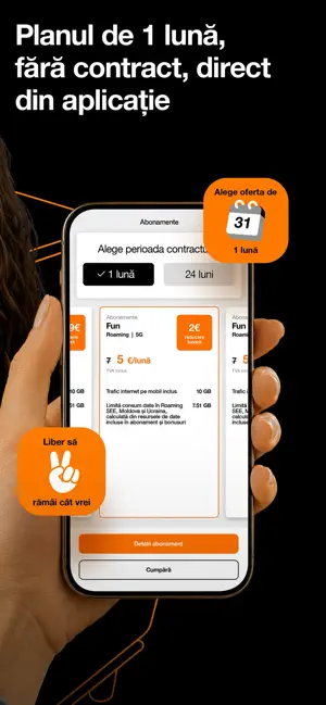 My Orange Romania screenshot 3