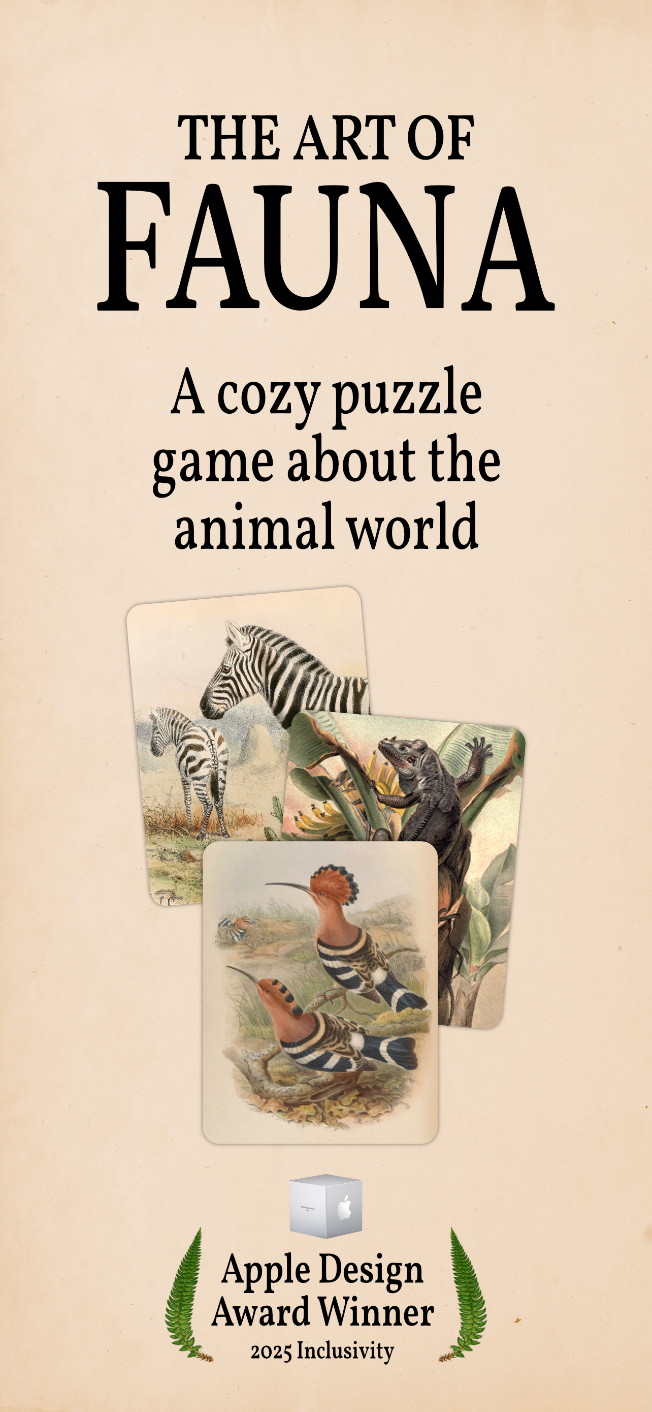 Art of Fauna: Cozy Puzzles