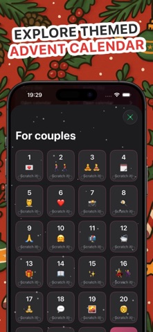 TinyGifts christmas countdown screenshot