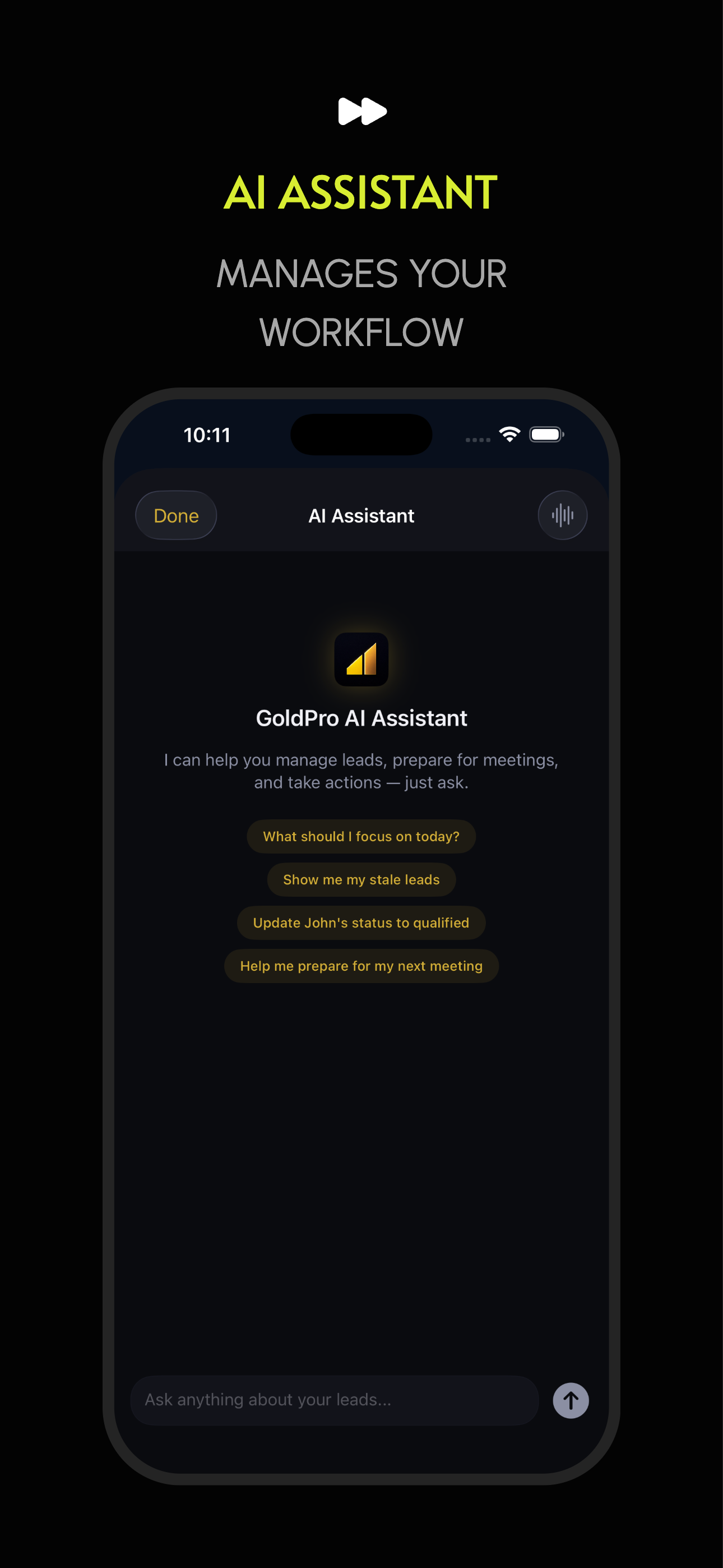 GoldPro App