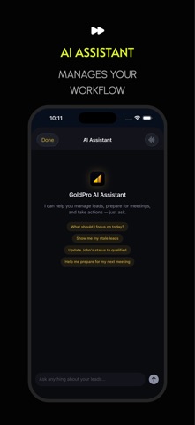 GoldPro App Screenshot 4 of 5